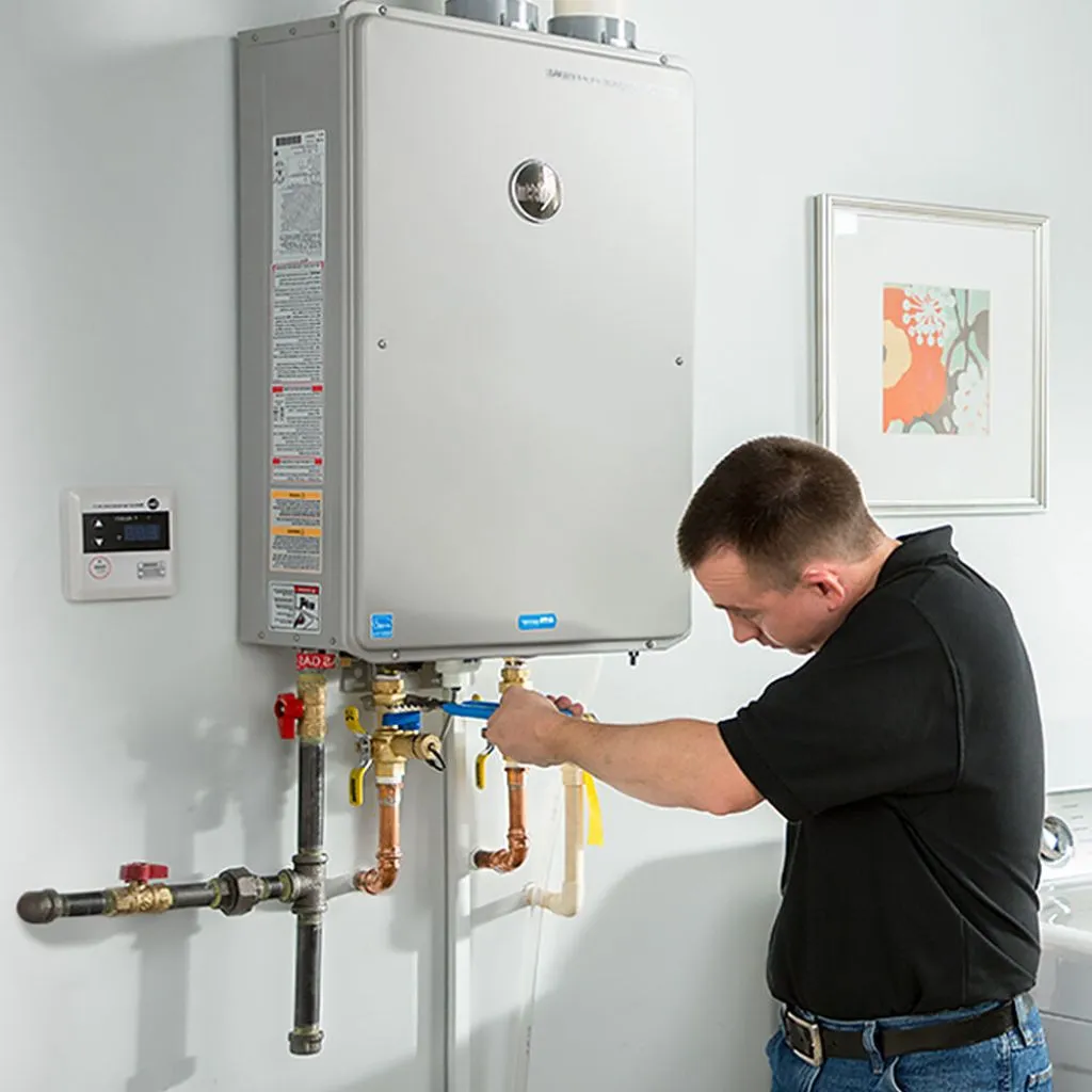 tankless water heater repair in Baring, WA